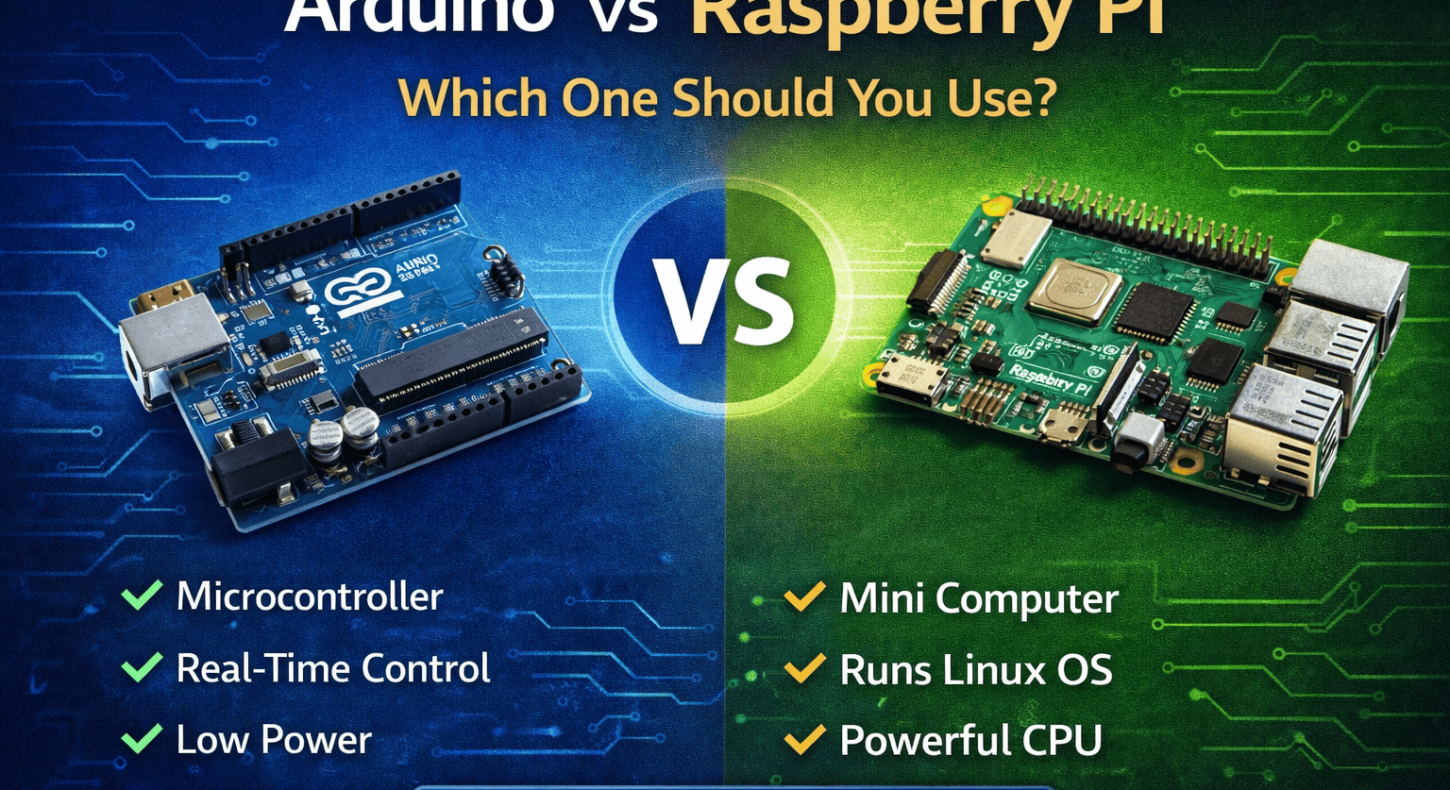 Arduino vs Raspberry Pi