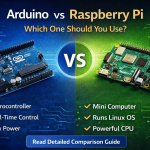 Arduino vs Raspberry Pi – Which One Should You Use?