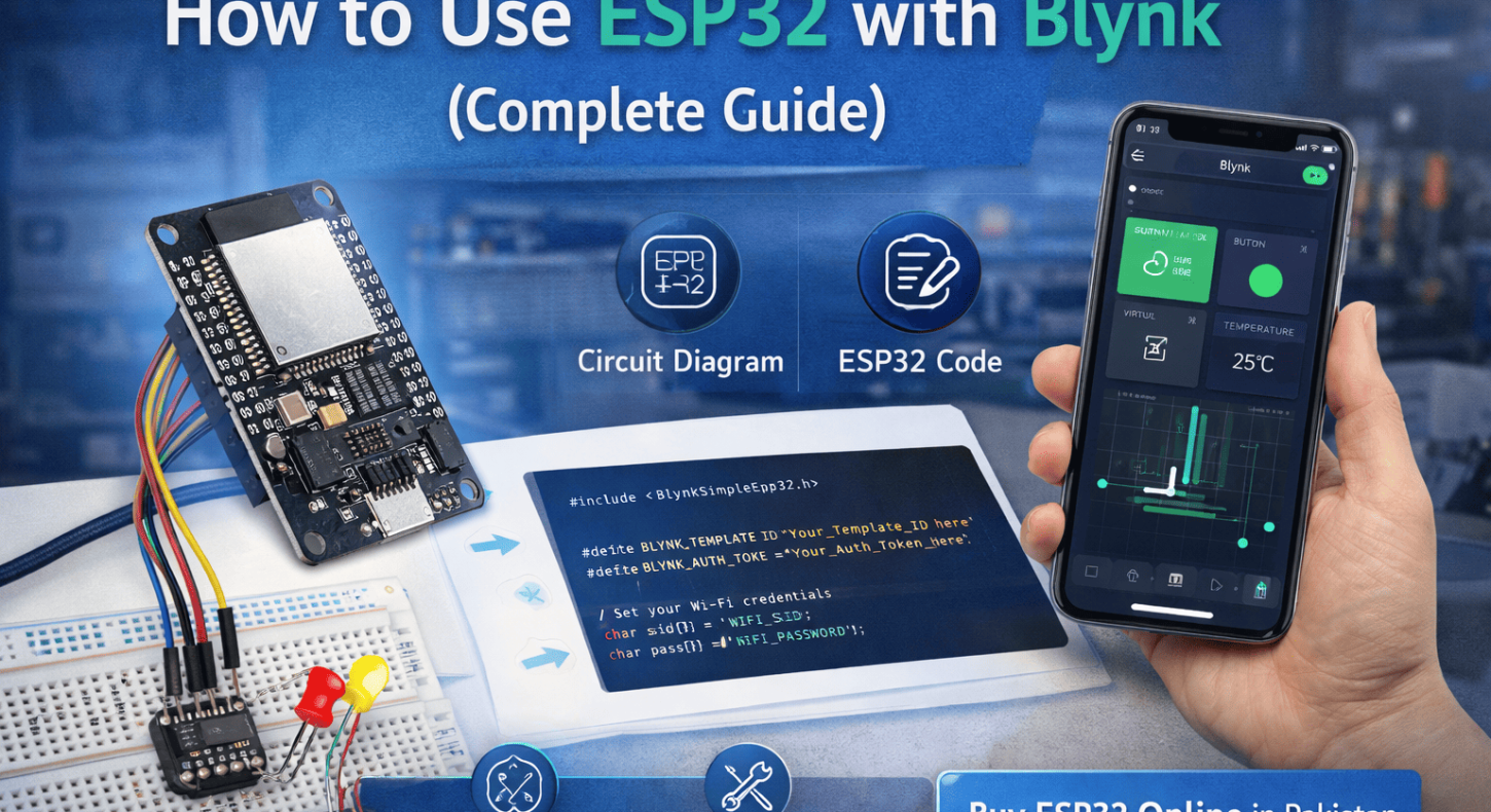 ESP32 and Blynk tutorial guide