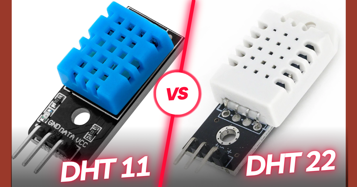 DHT11 vs DHT22