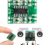 PAM8403 Digital Stereo Audio Amplifier Module
