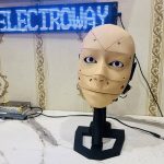 AI Based Robotic Face