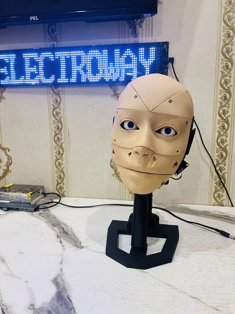 AI Based Robotic Face