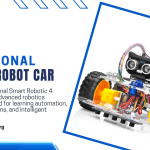 Robotic 4 Wheel Car – Multi Functional Smart Robot Car