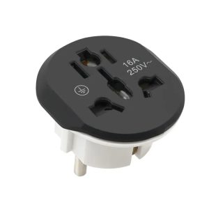 Marken Universal AC Adapter Plug Socket – Multi-Purpose Travel Power Adapter