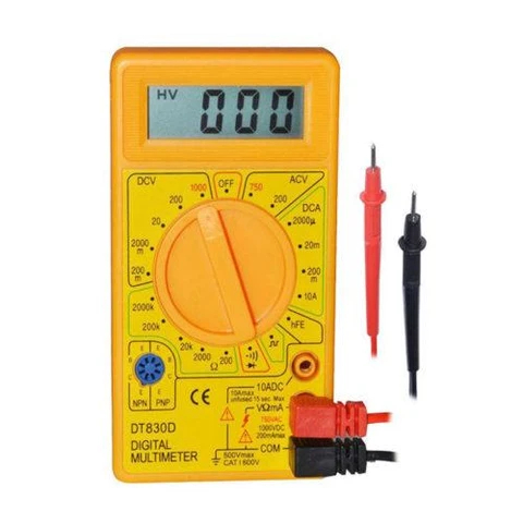 Digital Multi Meter Multimeter Meter DT830D in Pakistan