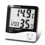 Digital Thermometer Temperature Hygrometer Indoor Humidity Meter in Pakistan