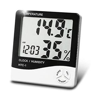 Digital Thermometer Temperature Hygrometer Indoor Humidity Meter in Pakistan