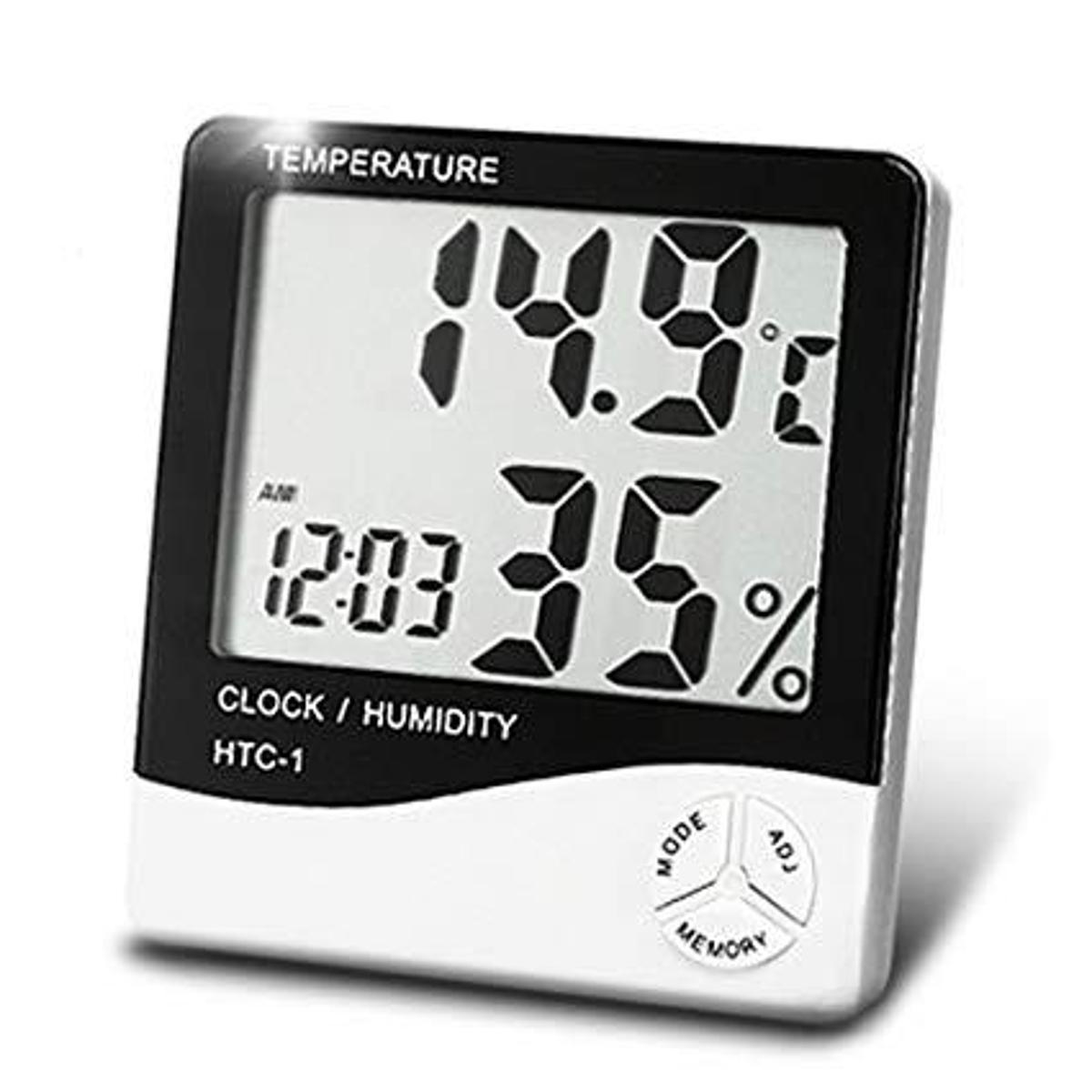 Digital Thermometer Temperature Hygrometer Indoor Humidity Meter in Pakistan