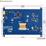 7 inch HDMI LCD Capactive Touch Screen for Raspberry P