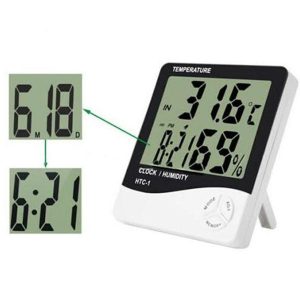 Digital Temperature & Humidity Meter HTC-1 in Pakistan