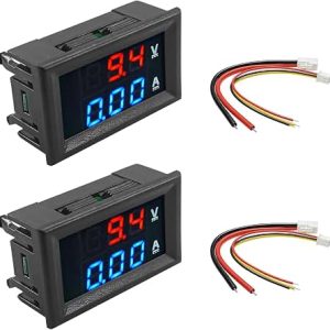 DSN-VC288 volt amp Meter DC 100V 10A Voltmeter Ammeter in Pakistan