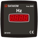 Digital Panel Meter Hertz Meter