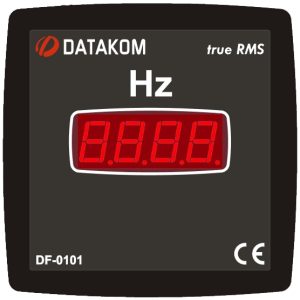 Digital Panel Meter Hertz Meter