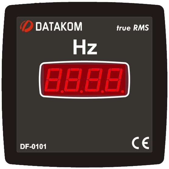 Digital Panel Meter Hertz Meter