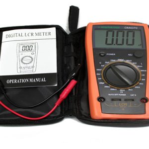 DM4070 Digital LCR Meter 3 1/2 20H 2000uF 20Mohm self discharge resistance inductance capacitance meter tester