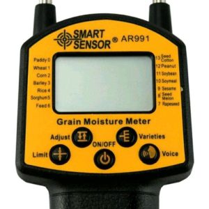 Grain Moisture Meter Digital Moisture Meter Smart Sensor AR991 Use For Corn, Wheat, Rice, Bean, Wheat Flour fodder rapeseed seed