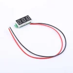 Digital Volt Meter 0-100V 0.28 inch in Pakistan