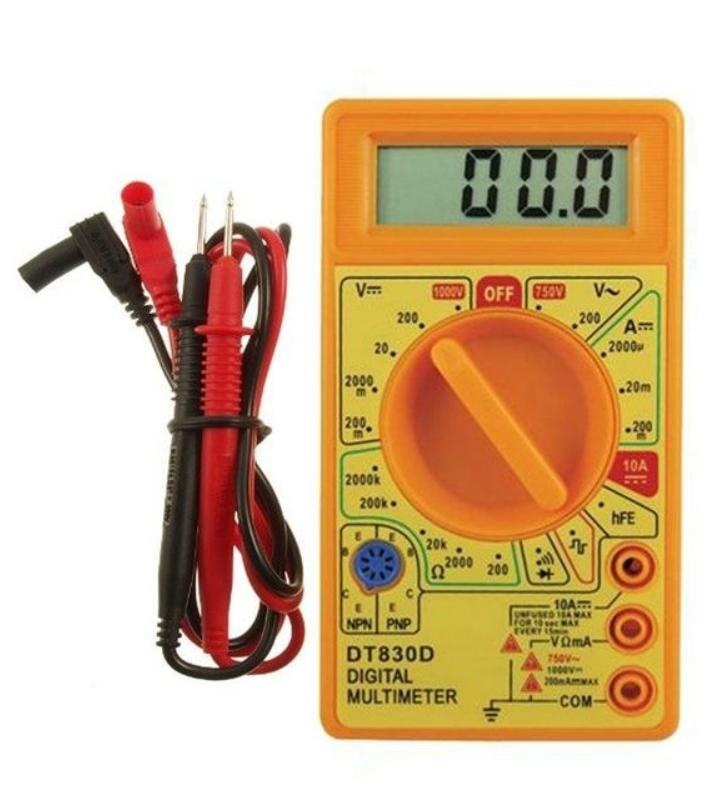 Digital Multi Meter Multimeter Meter DT830D in Pakistan