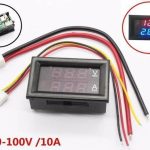 DSN-VC288 volt amp Meter DC 100V 10A Voltmeter Ammeter in Pakistan