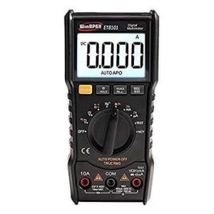 ET8101 True-RMS Digital Multimeter AC/DC Voltage Current Tester with Resistance Capacitance Diode and NCV Measurement