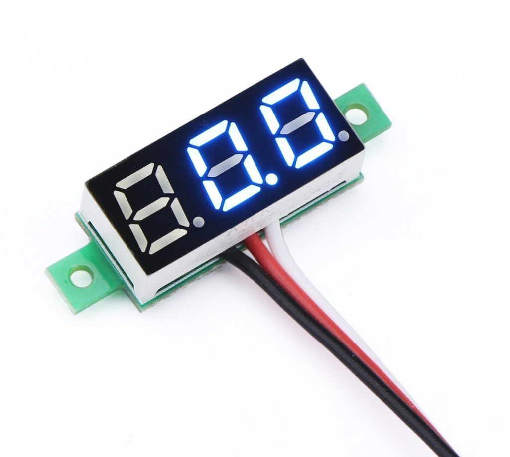 Digital Volt Meter 0.36″ 0-36 Volt in Pakistan