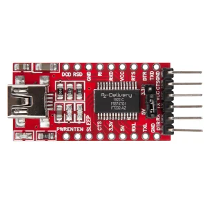 FT232RL FTDI USB 3.3V 5.5V to TTL Serial Adapter Module for Arduino Mini in Pakistan