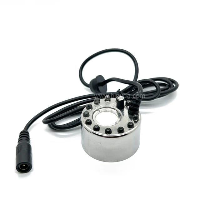 12v led lights1 head Aquarium Garden Pond Mist Maker Humidifier Ultrasonic Fogger in Pakistan