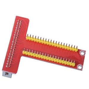 40 Pin Red GPIO Extension Board for Raspberry Pi