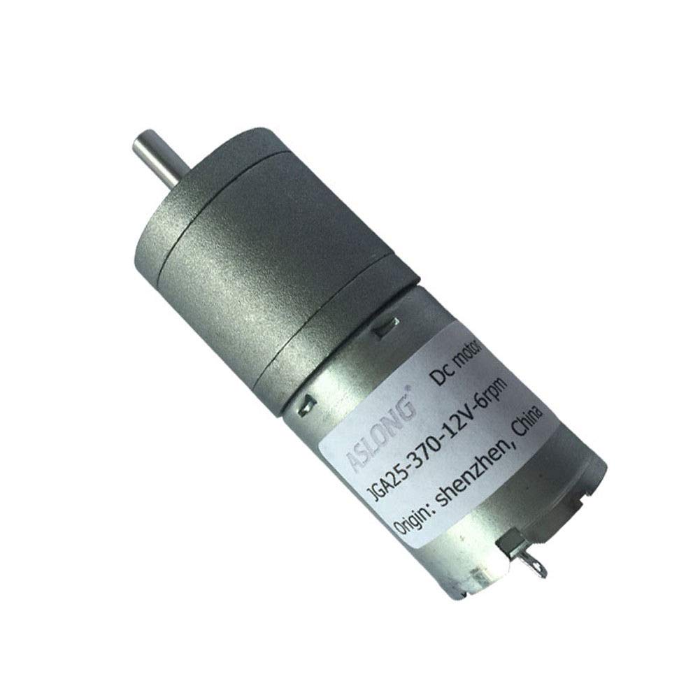 12V 48RPM Metal Gear Motor