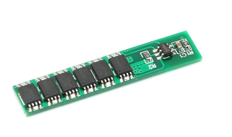 1s 3A 3.7V Li-ion BMS PCB Protection Board for 18650 Lithium-ion Battery in Pakistan